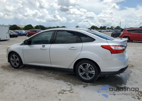 2014 Ford Focus Se z USA, uszkodzony, nr VIN 1FADP3F22EL436562